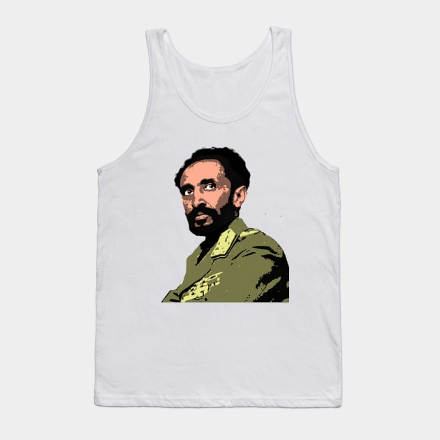 Haile Selassie Tank Top by truthtopower